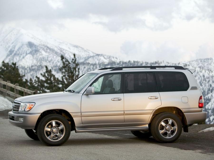  Toyota Land Cruiser 100 2005 года  (US) (фото 12 из 16)